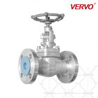 Globe Valve Forged Stainless Steel F304L 1-1/2 Inch Dn40 300lb Monolithic Rf Globe Valves For Flow Control Bolted Bonnet
