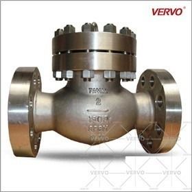 Inline API6D Check Valve Swing Type 2" Stainless Steel SS A351 CF8M